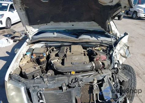 2008 Nissan Frontier Se из США, поврежденный, VIN 1N6AD07U58C450087